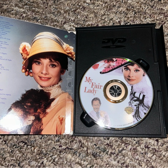~6/$10 MOVIES VHS/DVDS~ My Fair Lady Premiere Collection DVD Audrey Hepburn - Picture 2 of 5